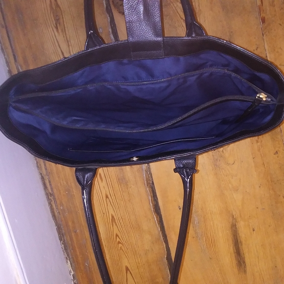 Cole Haan Leather Tote - Picture 9 of 12